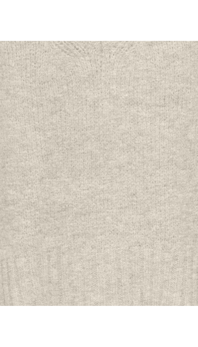 Pull Maille Coffee Birch ONLFIONA ONLY - 3 | TOPS